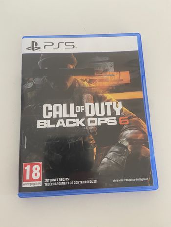 Jeu PS5 Call Of Duty Black Ops 6