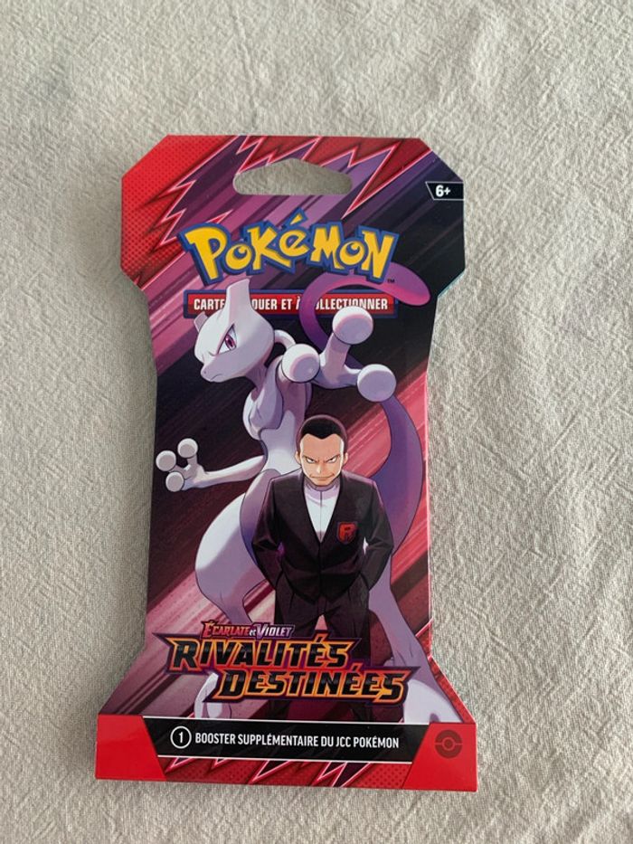 Booster rivalités destinées
