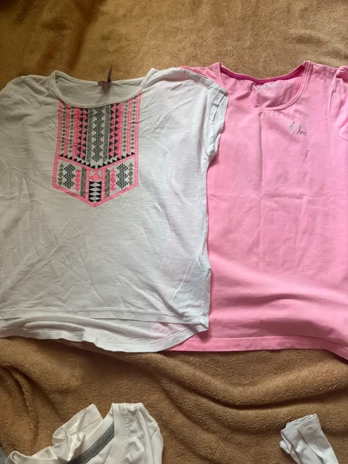 Lot de 15 vêtements fille 12 ans - photo numéro 10