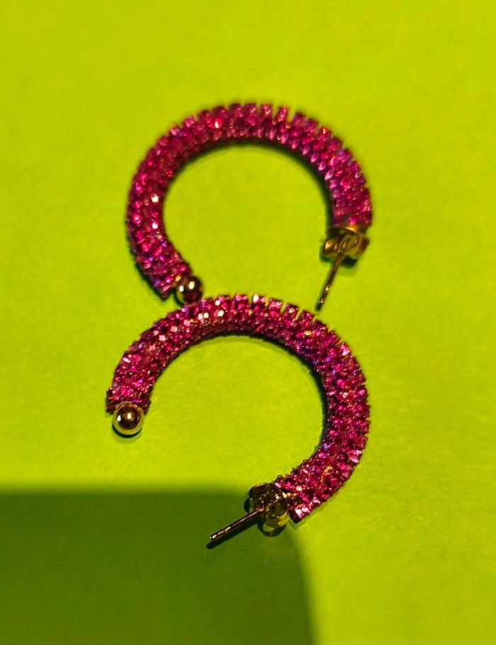 Parure collier et boucles d'oreilles - photo numéro 2