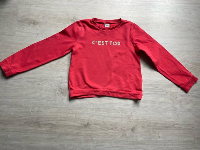 Sweat fille TAO 10 ans