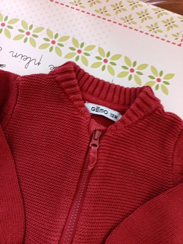 Gilet Gémo 12 mois - photo numéro 2