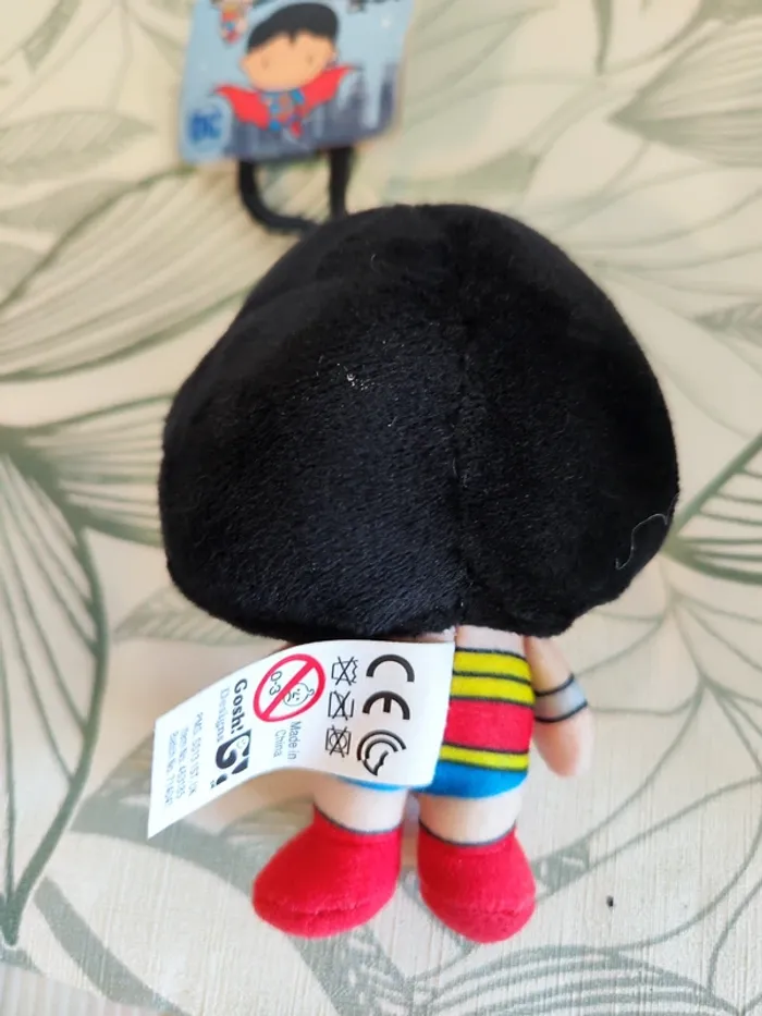 Mini peluche porte-clefs Wonder Woman, DC justice league neuve, 12cm - photo numéro 2