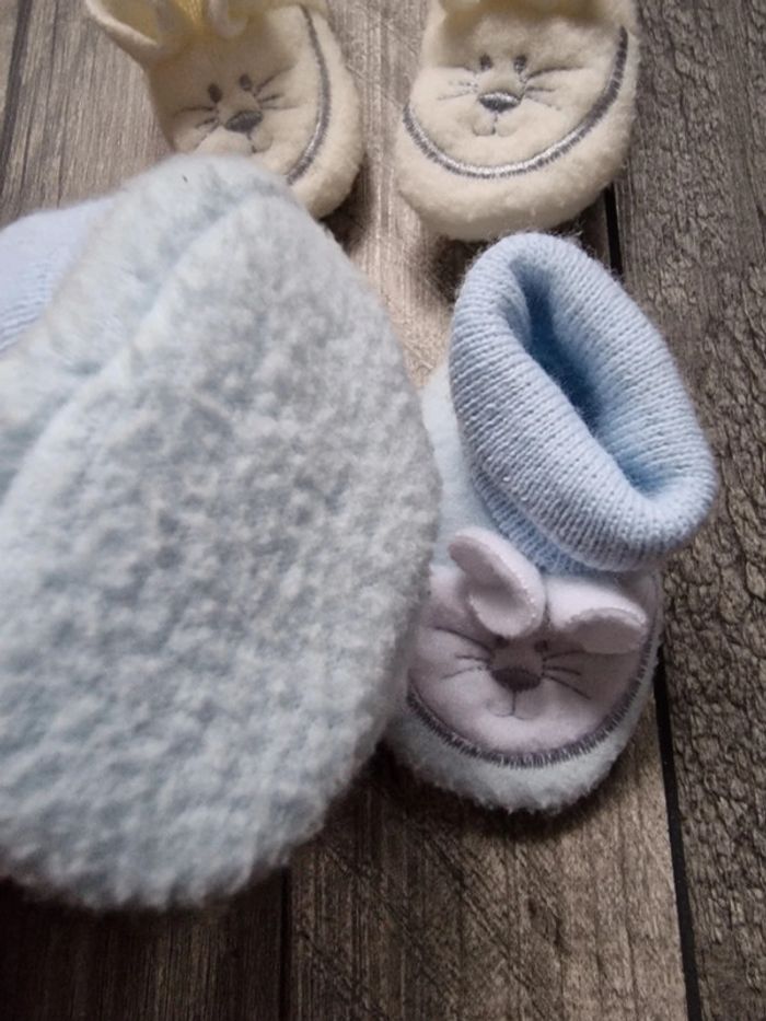 Lot de chaussons - photo numéro 2
