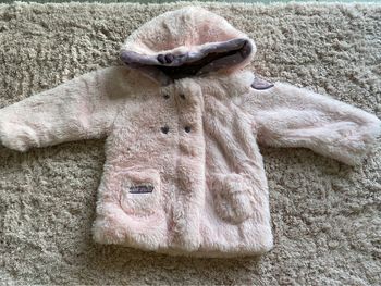 Manteau fourrure toute douce Orchestra 12 mois