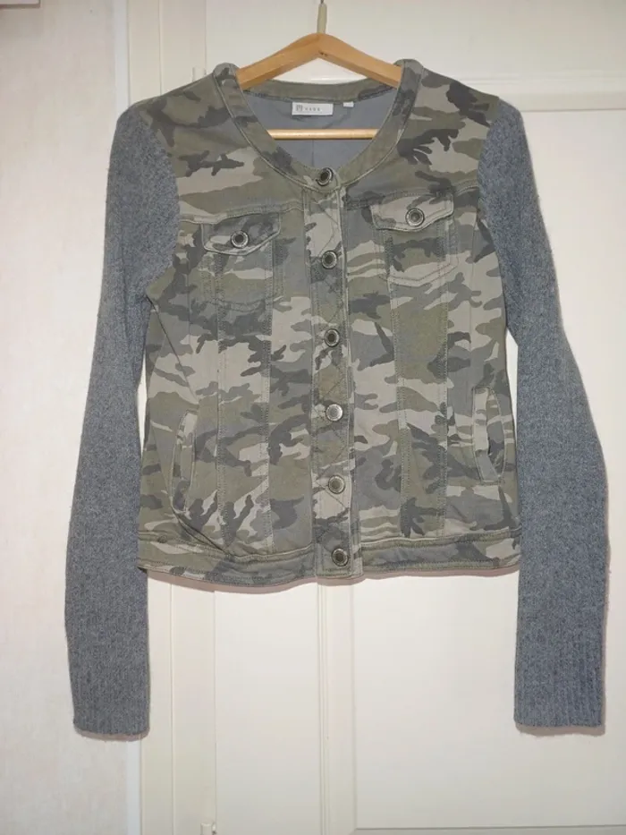 Veste militaire Yaya