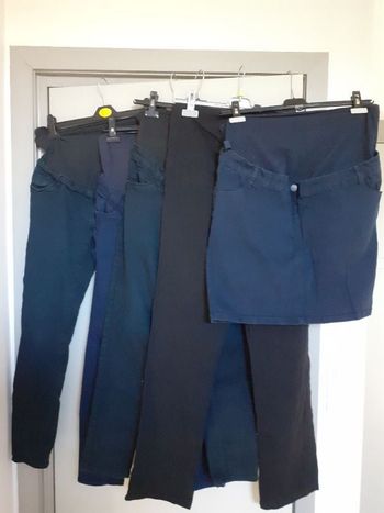 lot 5 articles maternité