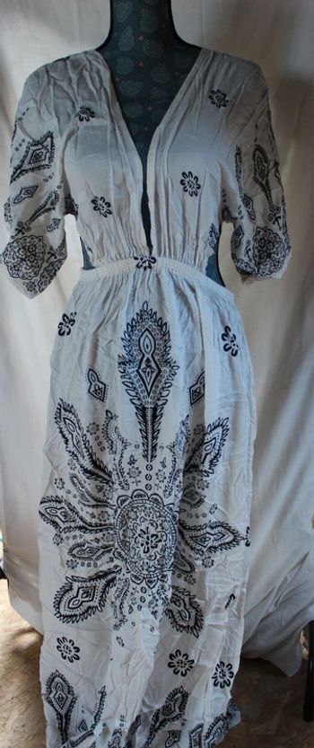 Magnifique robe blanc Asos