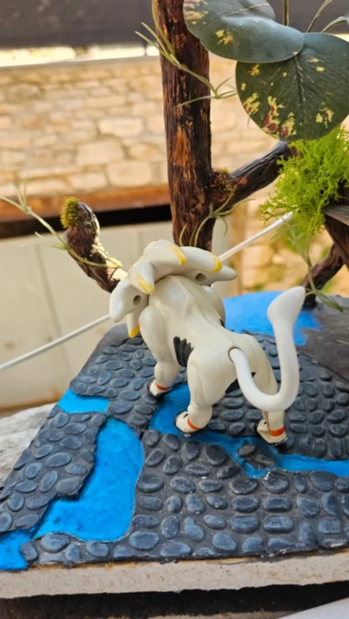 Super figurine Pokemon Nintendo solgaleo - photo numéro 4