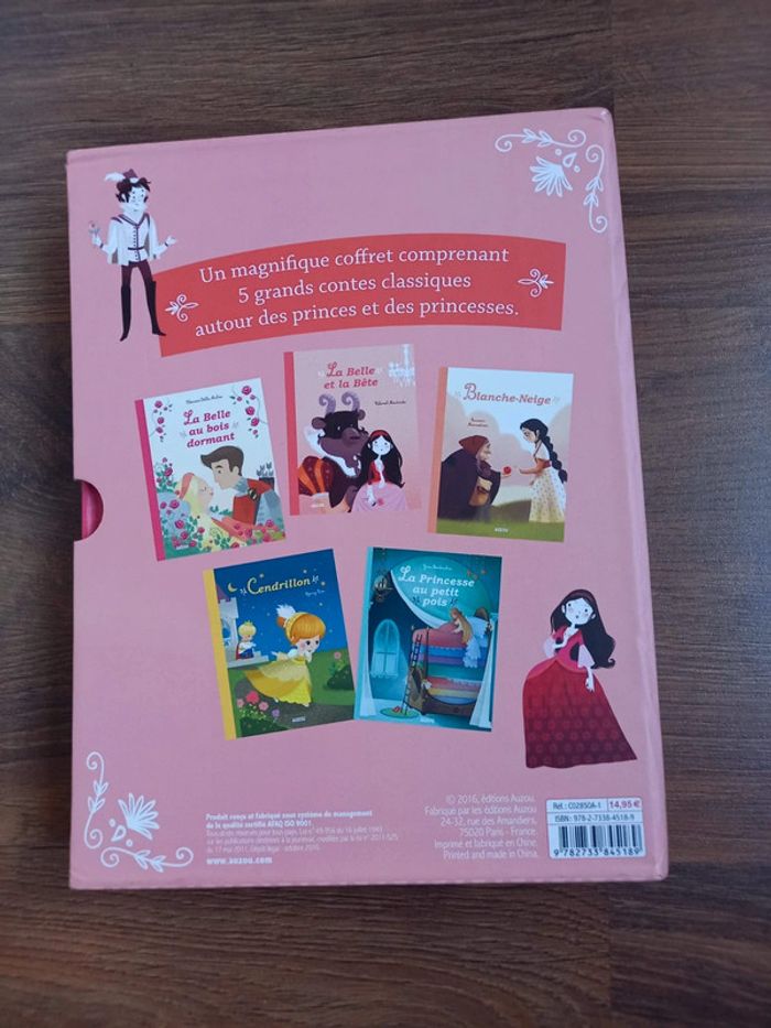Coffret Contes de Princes et Princesses - photo numéro 2