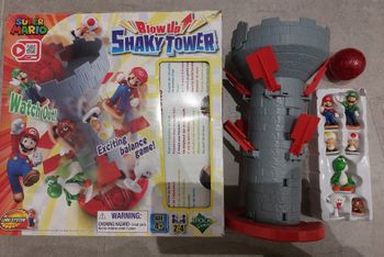 Jeu Mario shaky tower 