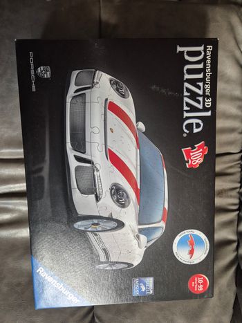 Puzzle 3d  Porsche Ravensburger