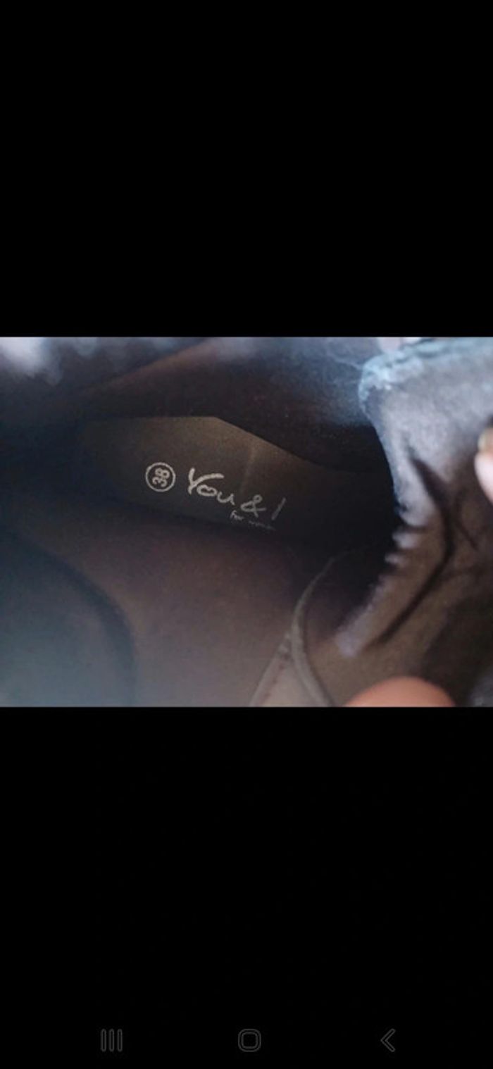 Chaussures femme You & l pointure 38 - photo numéro 6