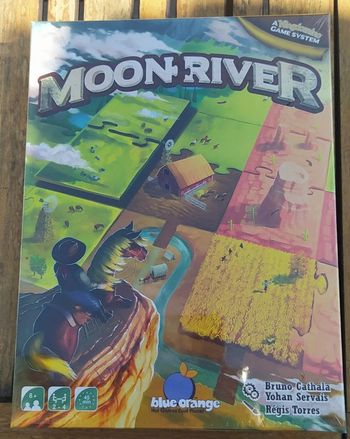 Moon River - Jeu de société sous emballage - Prix Ferme