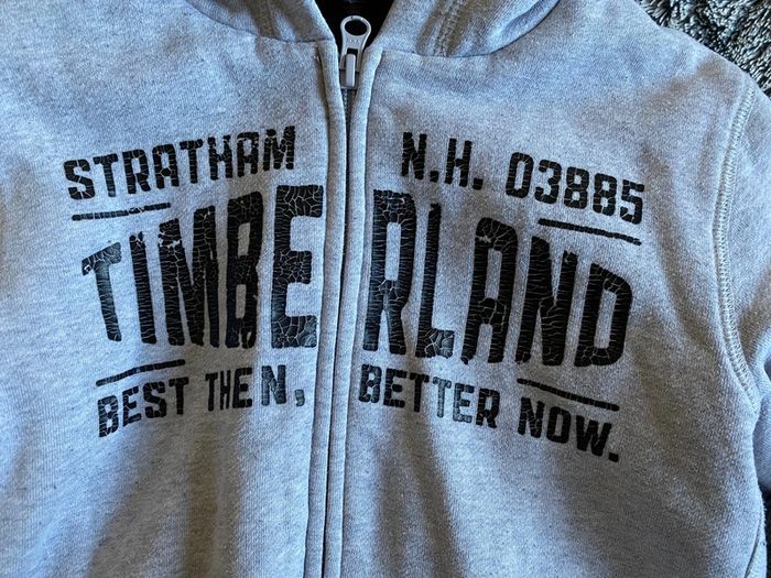 Veste épaise Timberland - 10 ans - photo numéro 4