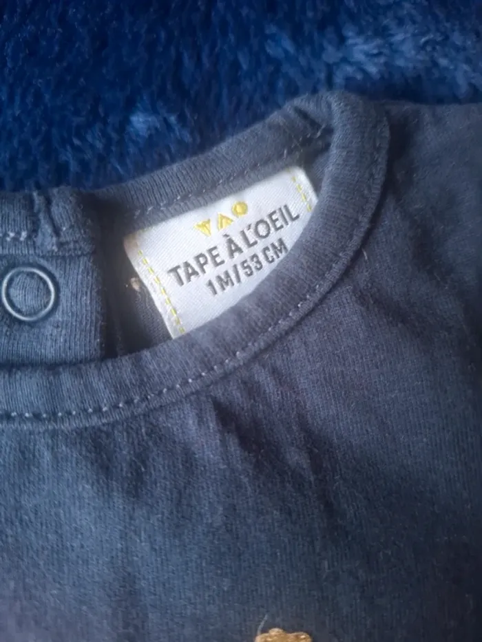T-shirt manches longues fleurs - photo numéro 3