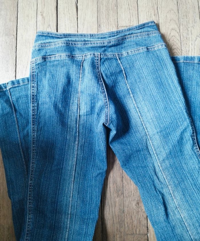 Jean jambes évasées Newlook T34 - photo numéro 4