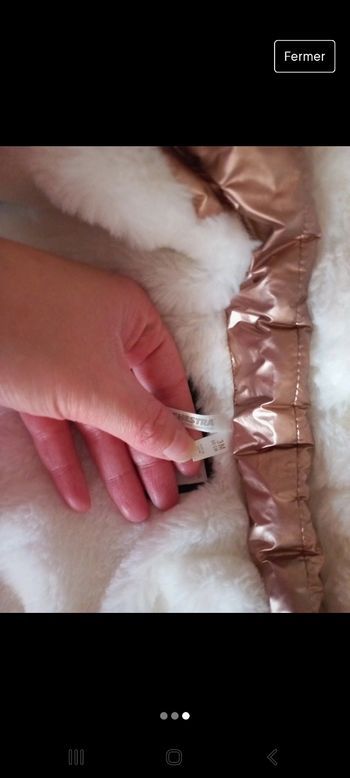 Manteau hiver 3 mois