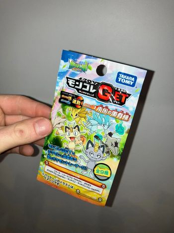 Booster Moncolle Pokémon Jap