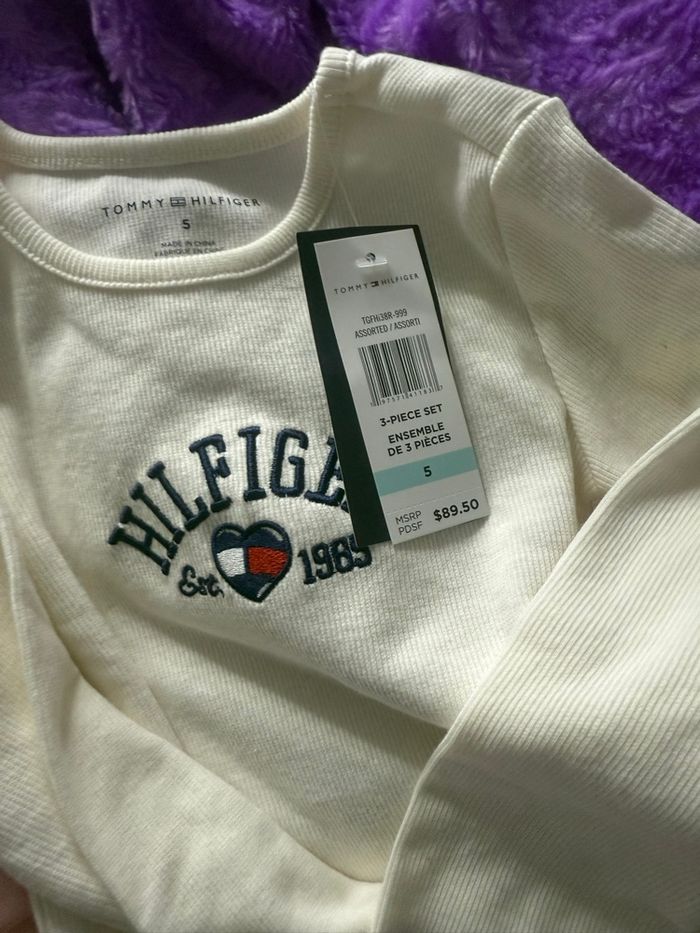 Ensemble tommy fille - photo numéro 3