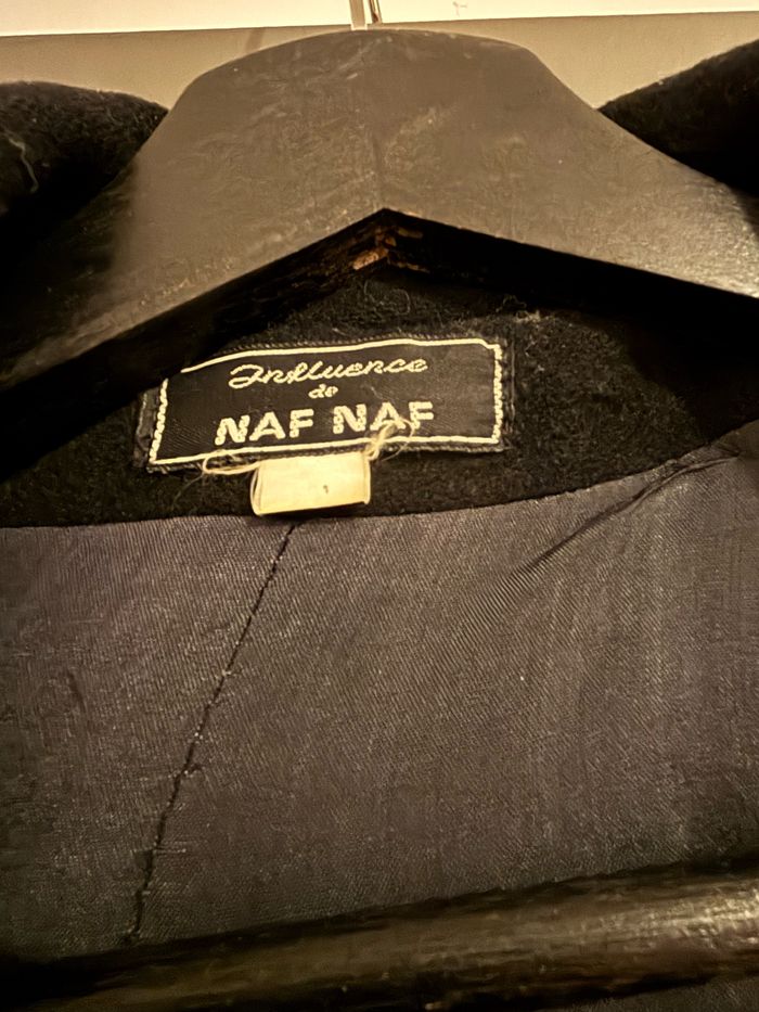 Manteau laine NafNaf - photo numéro 2