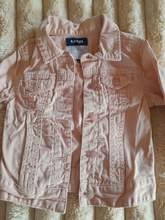 Veste en jean Kiabi 4 ans - photo numéro 2