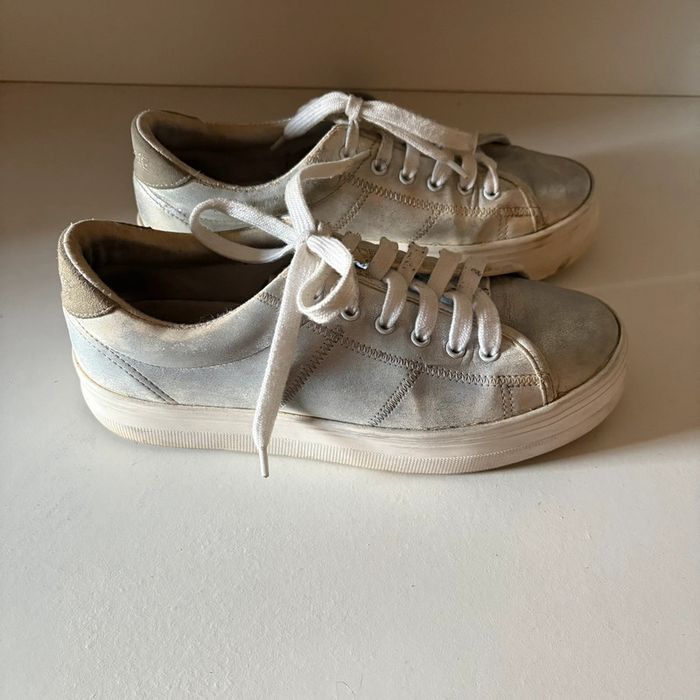 Baskets No Name • argentées • 39 🌿 - photo numéro 2