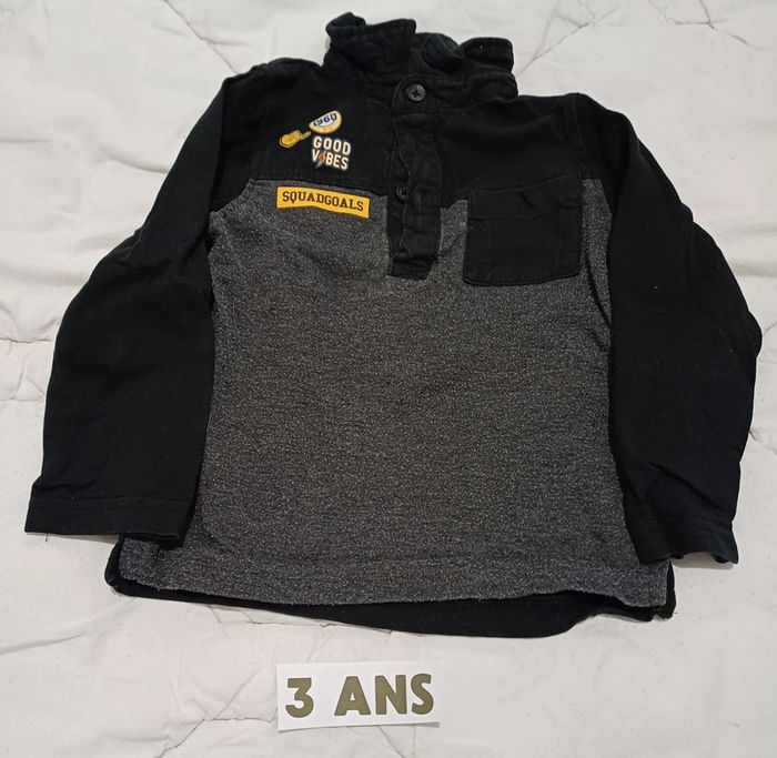 T-shirt manche longue