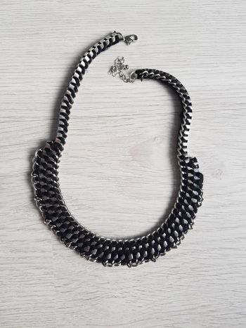 Collier velours