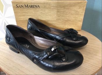Ballerines cuir San Marina excellent état