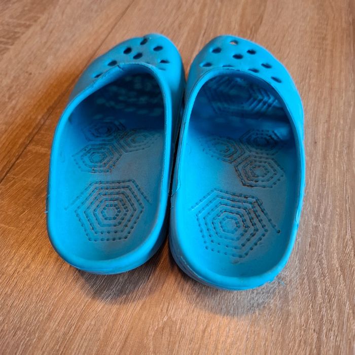 Mule bleu taille 28 - photo numéro 2