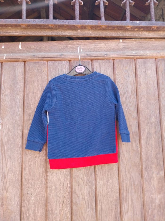 Pull bébé garçon 12.18 mois primark - photo numéro 2