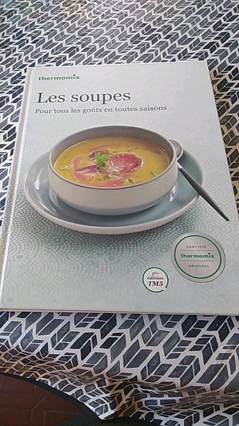 Livre Thermomix les Soupes