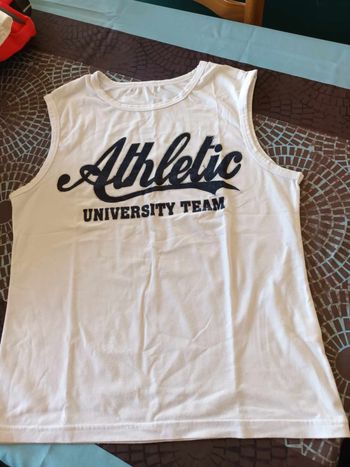 debardeur homme taille m