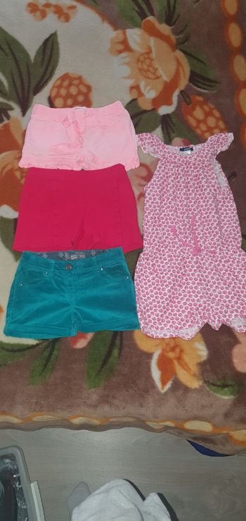 Lot vêtements fille