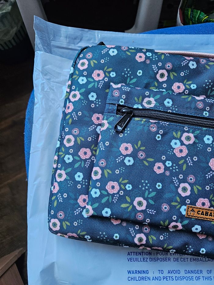 Housse ordinateur portable cabaia modèle sandton - photo numéro 4