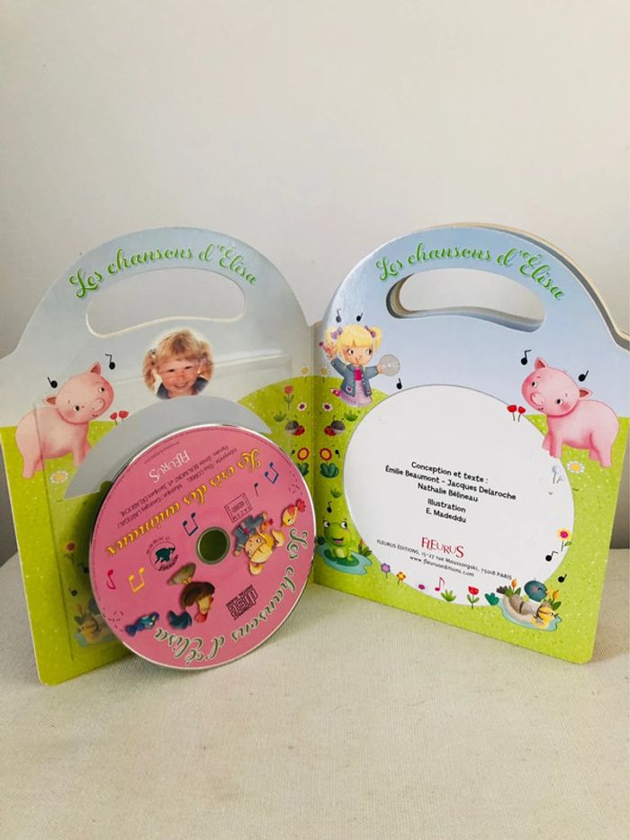Livre avec poignée les chansons d’elisa - photo numéro 5
