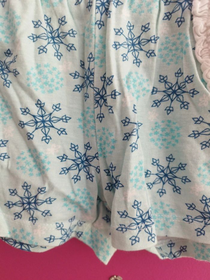 Short fille reine des neiges Disney taille 6 ans b7 - photo numéro 3