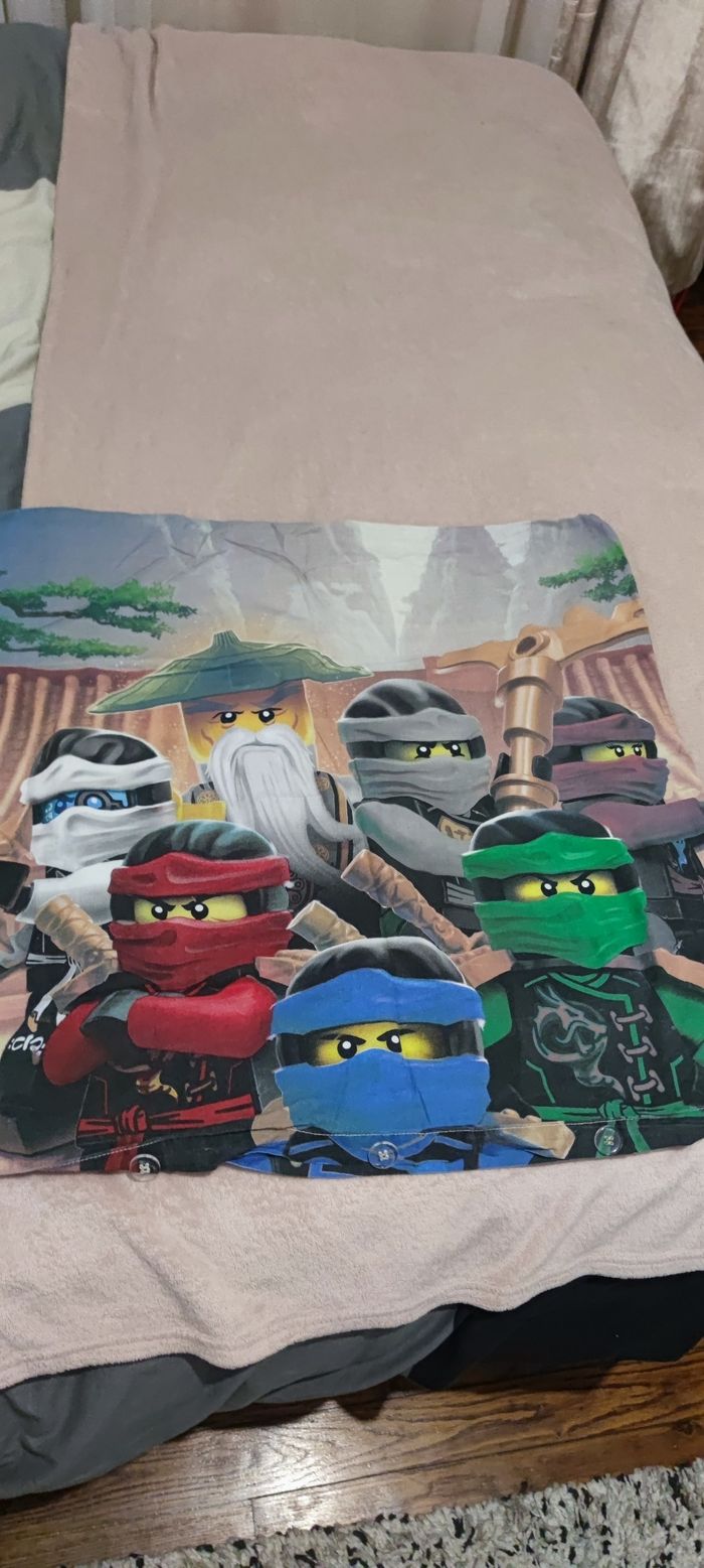 Parures de lit enfant  légo