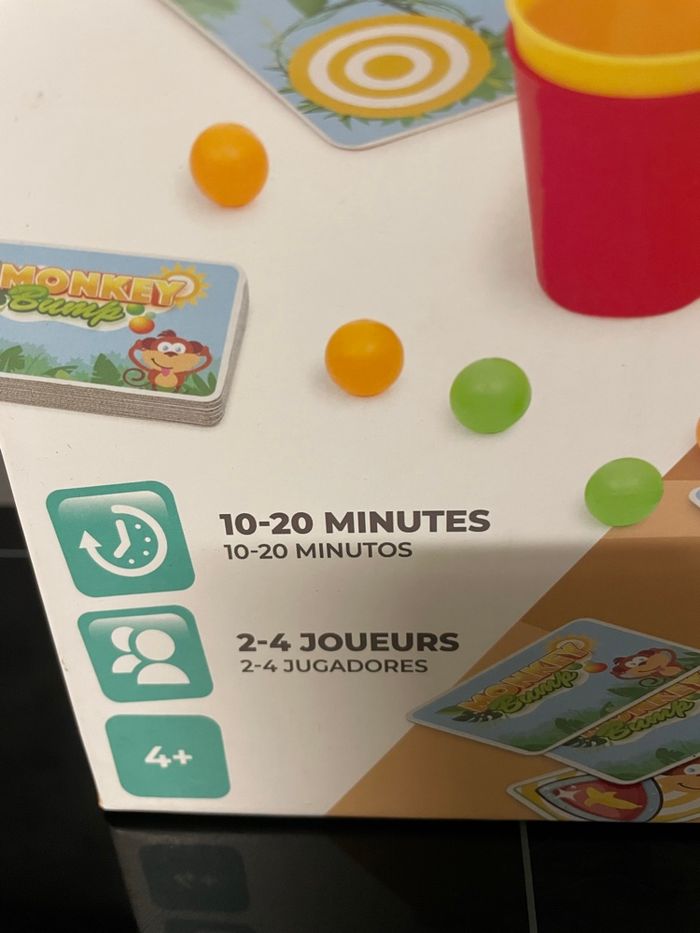 Jeu monkey bump - photo numéro 4