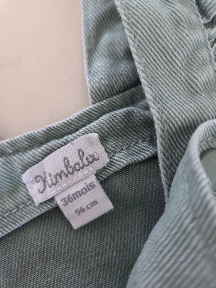 Robe salopette 36mois/98 - photo numéro 5