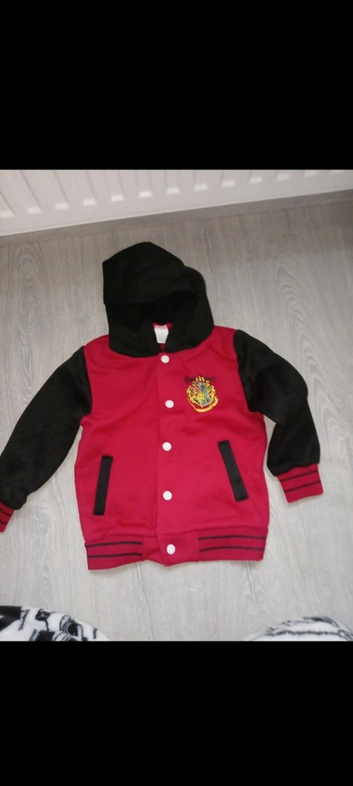Veste à capuche harry potter