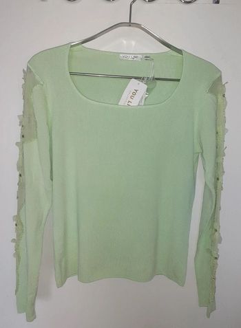 T.Shirt manches longues motifs manches