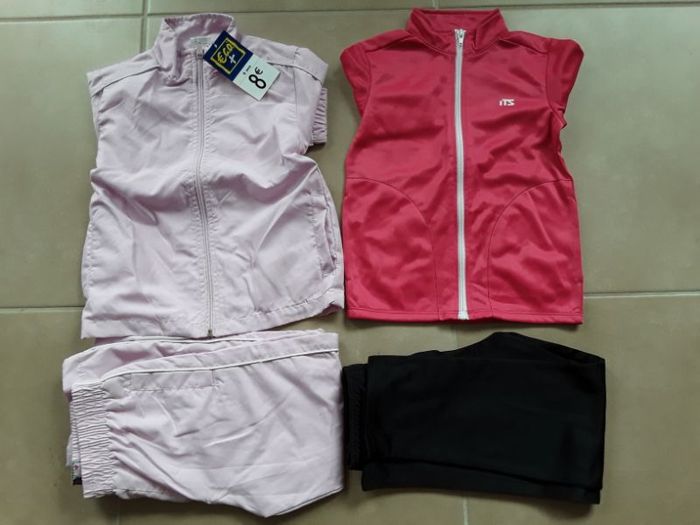 Lot de 2 survêtements / joggings fille 6 ans NEUFS