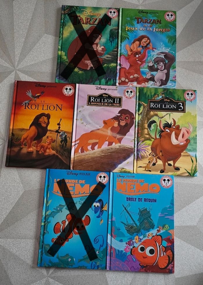 Livres Disney - photo numéro 5