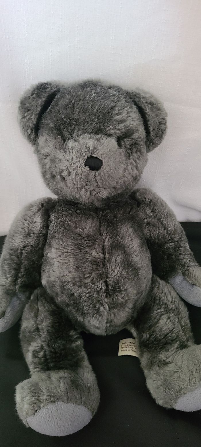 ours en peluche Augusta Du Bay, peluche, ours vintage - photo numéro 5