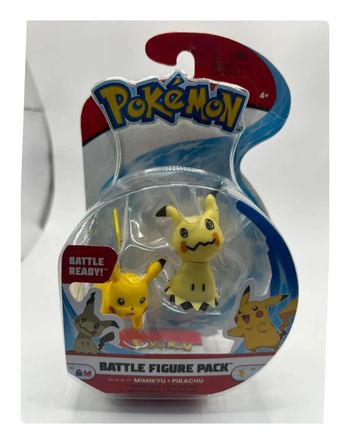figurines pokémon mimikyu + pikachu – neuf Non VintedGo