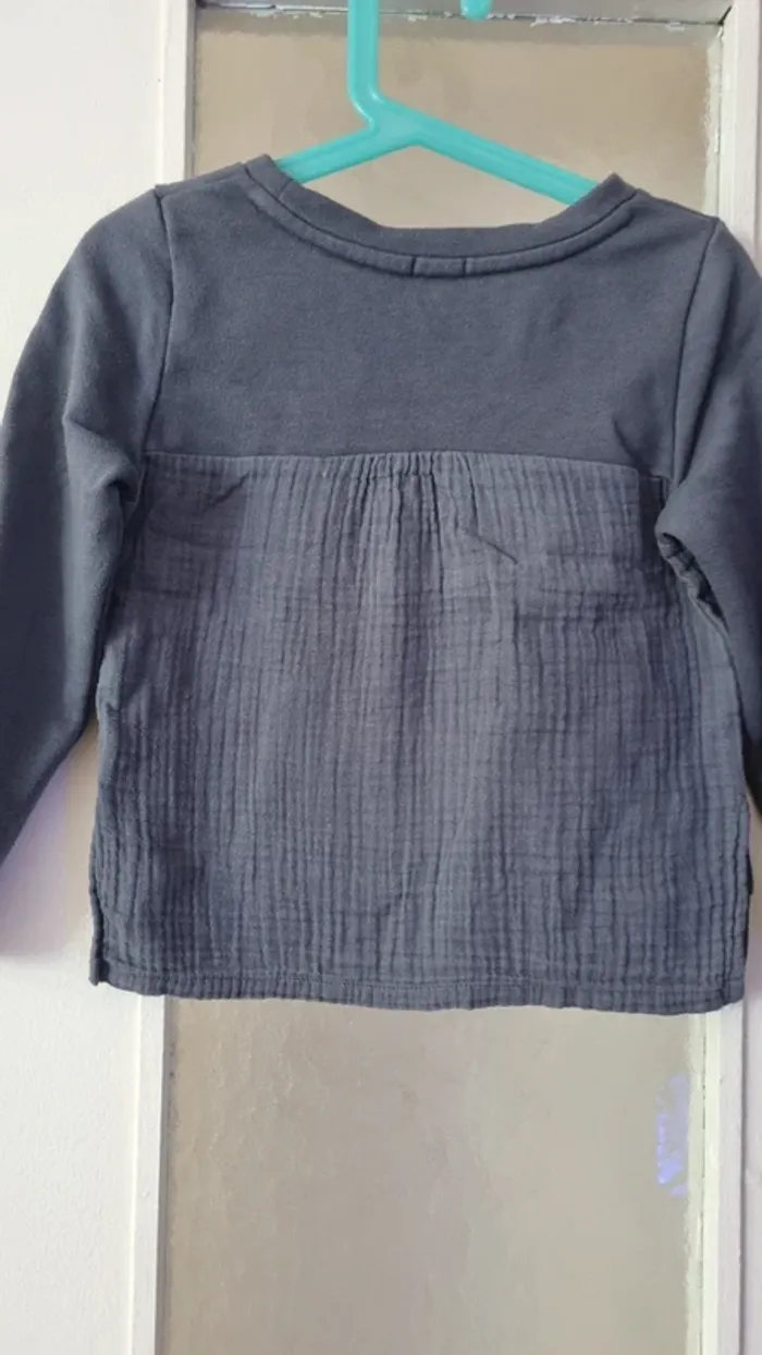 Pull gris taille 5 ans kiabi - photo numéro 8
