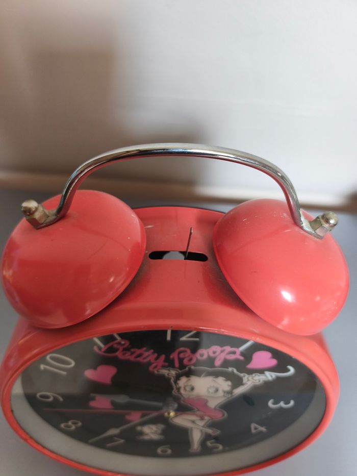 Réveil de collection Bett y boop - photo numéro 4