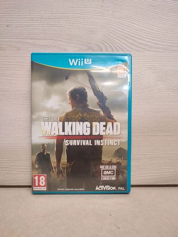 Walking dead Wii u